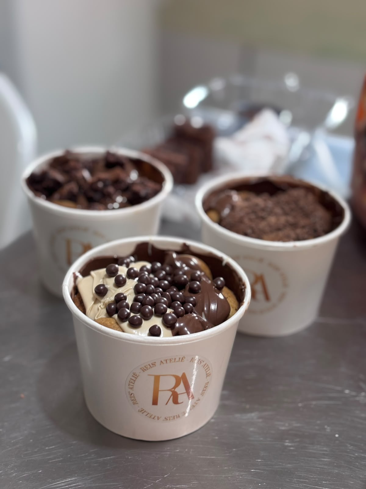Pote de Cookie Bites